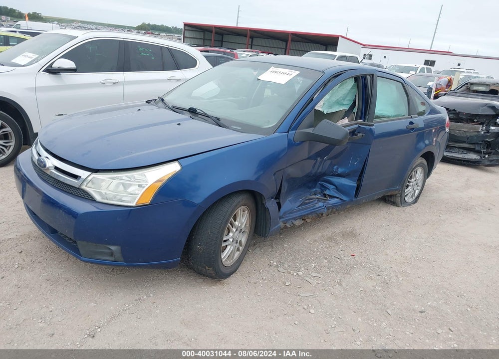 2009 FORD FOCUS SE VIN: 1FAHP35N69W267793