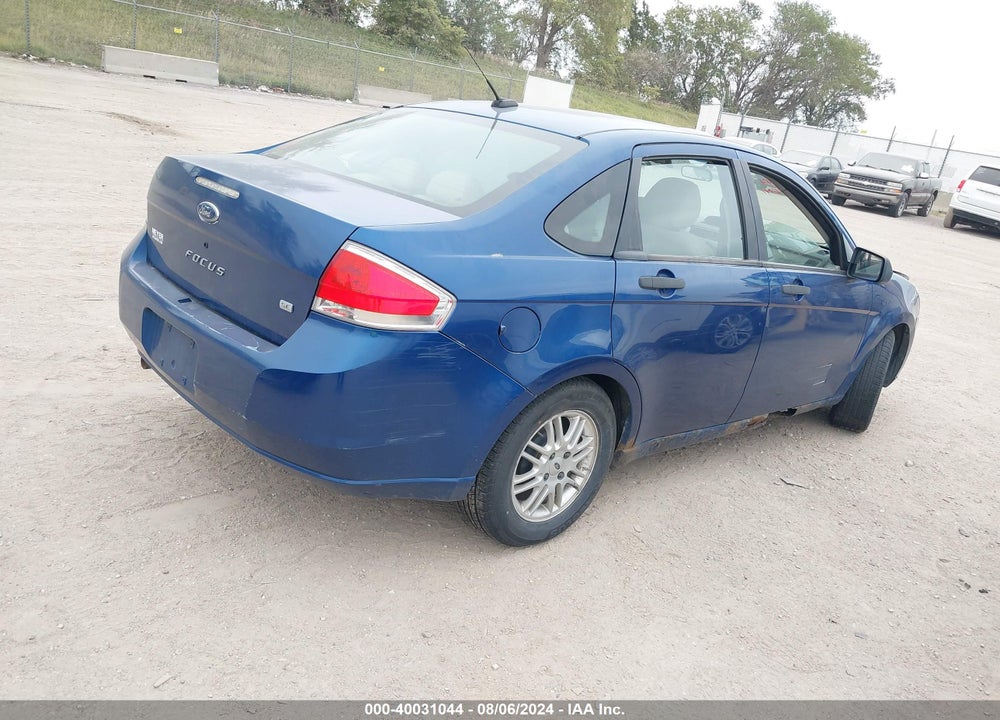 2009 FORD FOCUS SE VIN: 1FAHP35N69W267793