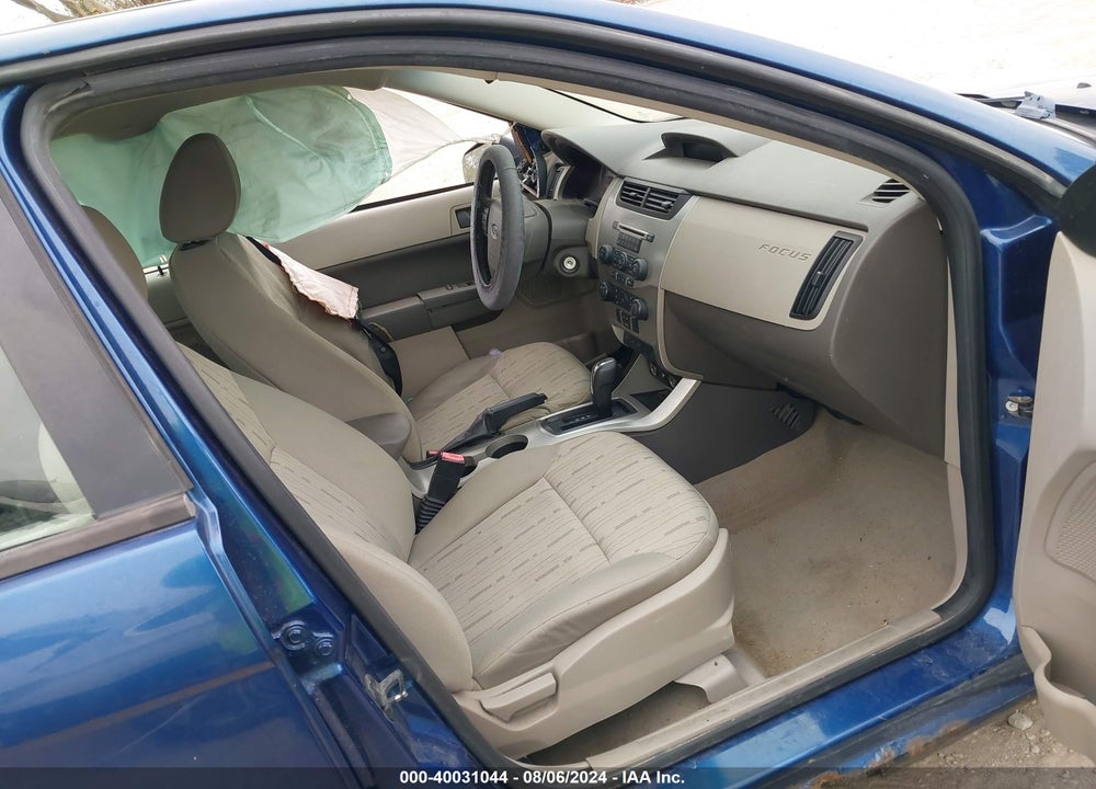 2009 FORD FOCUS SE VIN: 1FAHP35N69W267793