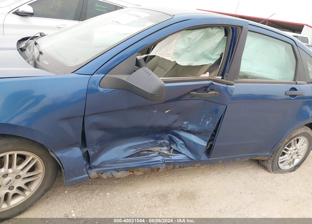 2009 FORD FOCUS SE VIN: 1FAHP35N69W267793