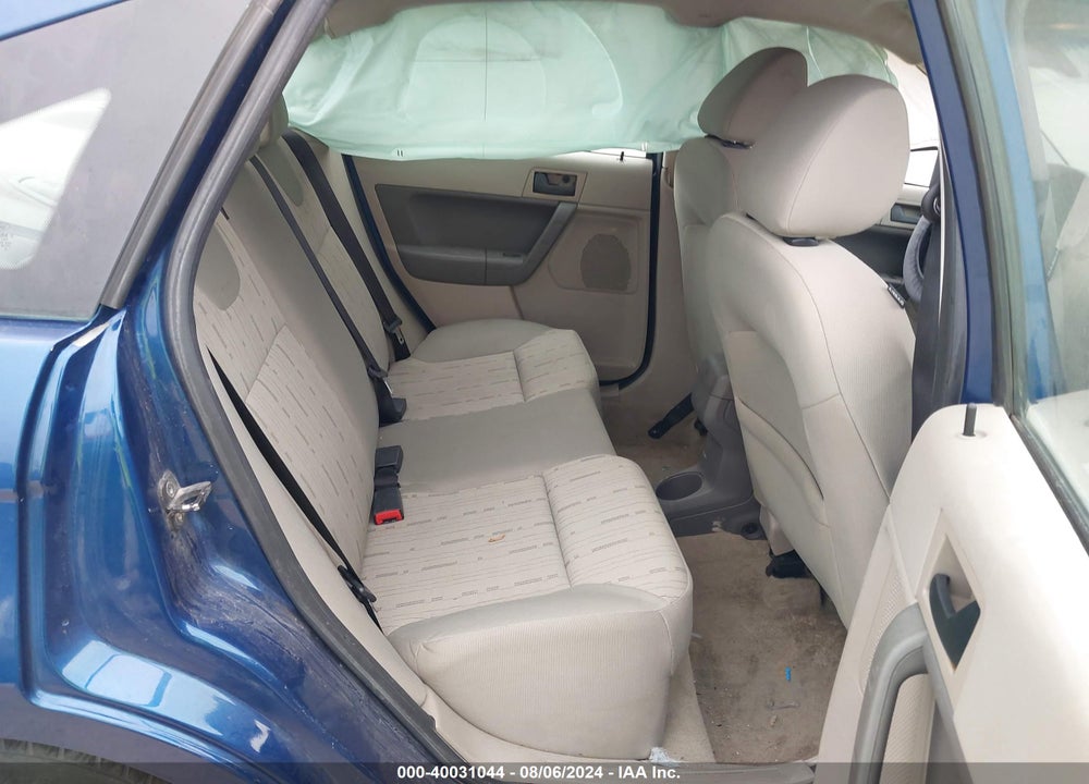 2009 FORD FOCUS SE VIN: 1FAHP35N69W267793
