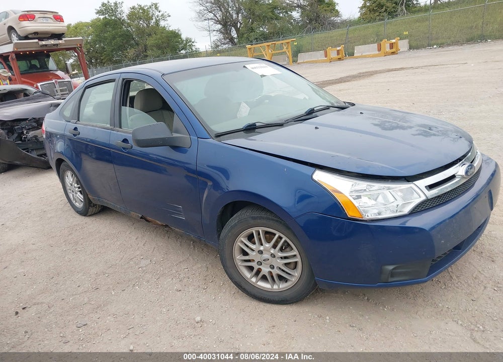 2009 FORD FOCUS SE VIN: 1FAHP35N69W267793