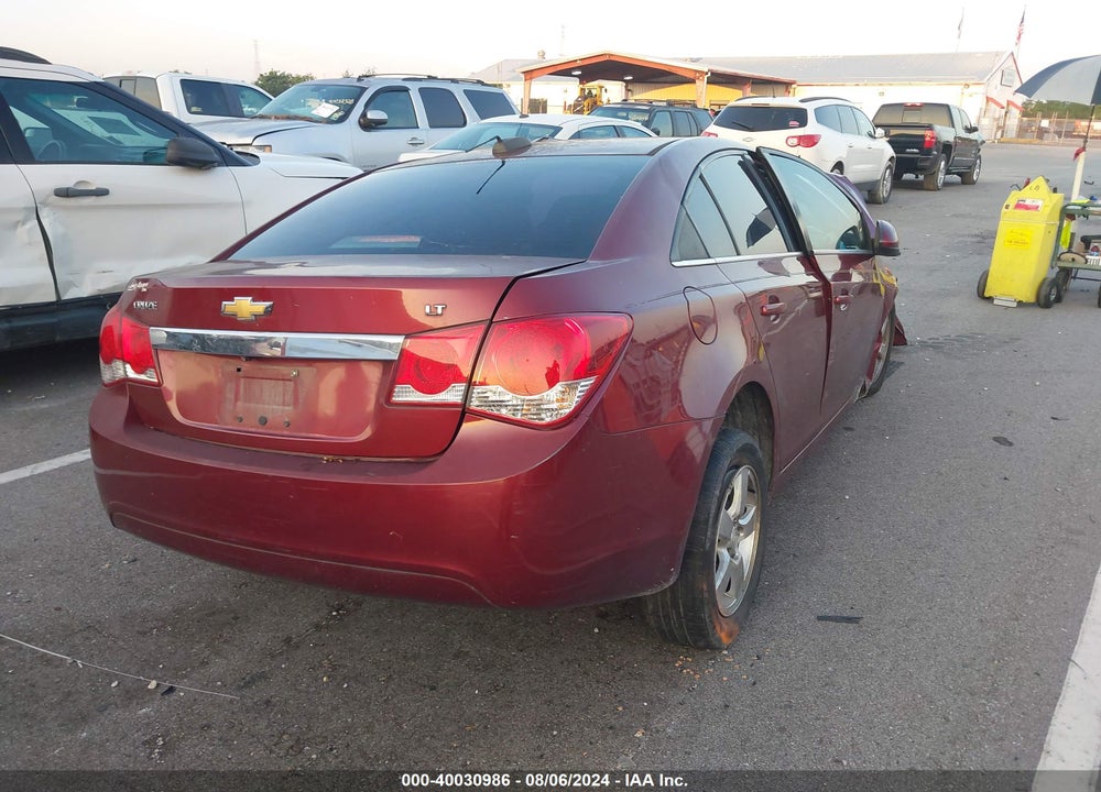 2016 CHEVROLET CRUZE LIMITED VIN: 1G1PE5SB6G7133223
