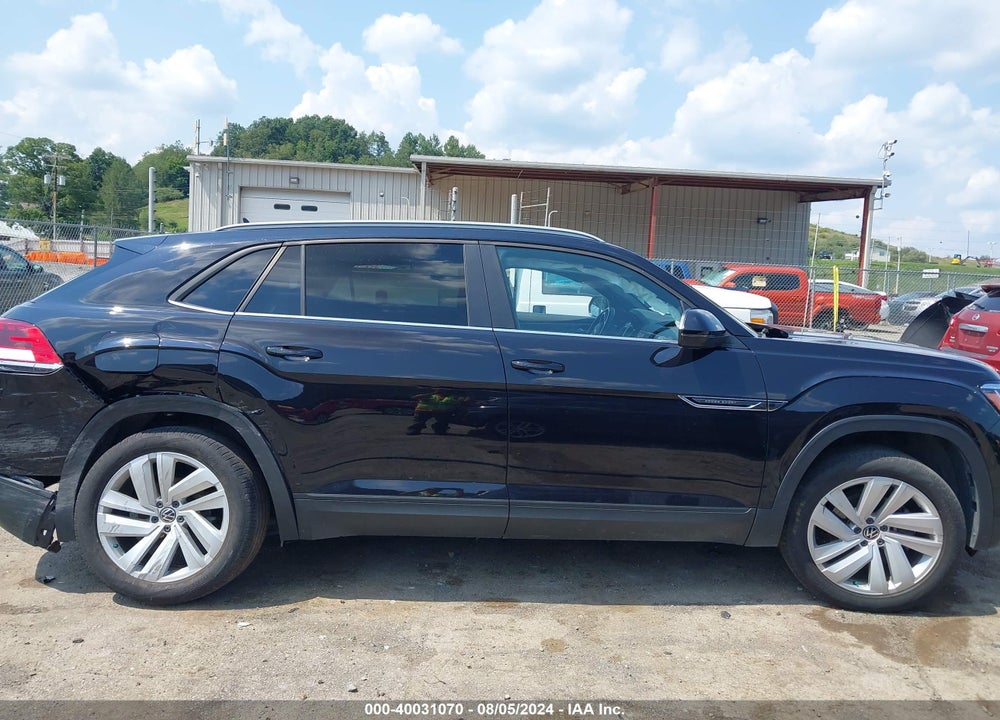 2020 VOLKSWAGEN ATLAS CROSS SPORT 3.6L V6 SE W/TECHNOLOGY/3.6L V6 SE W/TECHNOLOGY R-LINE VIN: 1V26E2CAXLC223143