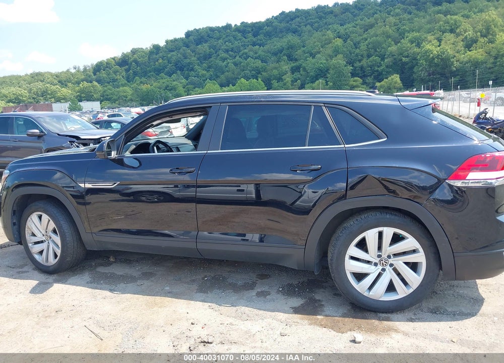 2020 VOLKSWAGEN ATLAS CROSS SPORT 3.6L V6 SE W/TECHNOLOGY/3.6L V6 SE W/TECHNOLOGY R-LINE VIN: 1V26E2CAXLC223143