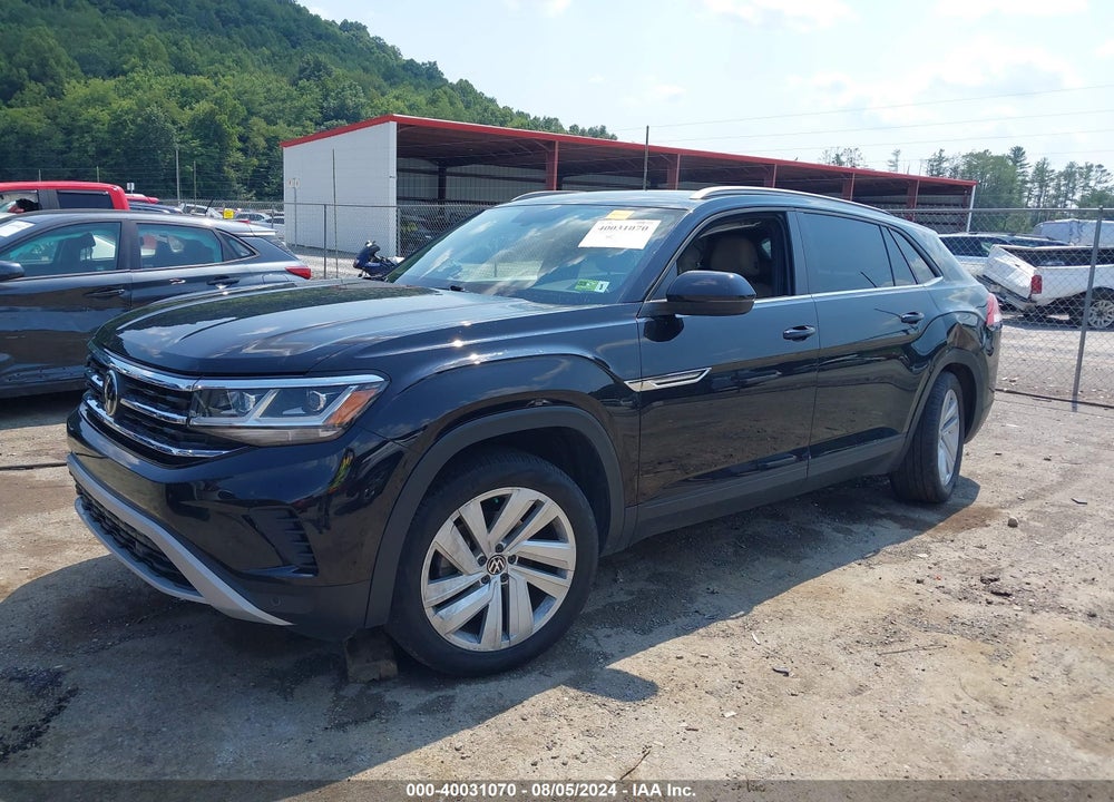 2020 VOLKSWAGEN ATLAS CROSS SPORT 3.6L V6 SE W/TECHNOLOGY/3.6L V6 SE W/TECHNOLOGY R-LINE VIN: 1V26E2CAXLC223143