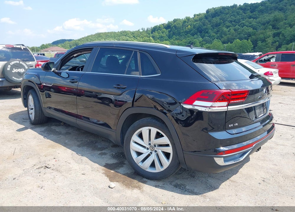 2020 VOLKSWAGEN ATLAS CROSS SPORT 3.6L V6 SE W/TECHNOLOGY/3.6L V6 SE W/TECHNOLOGY R-LINE VIN: 1V26E2CAXLC223143
