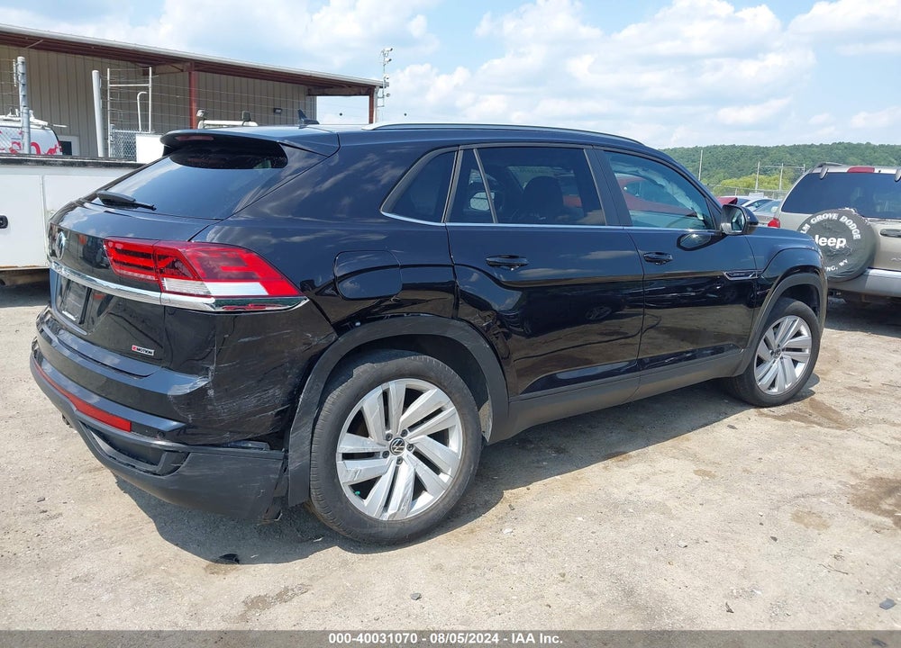 2020 VOLKSWAGEN ATLAS CROSS SPORT 3.6L V6 SE W/TECHNOLOGY/3.6L V6 SE W/TECHNOLOGY R-LINE VIN: 1V26E2CAXLC223143