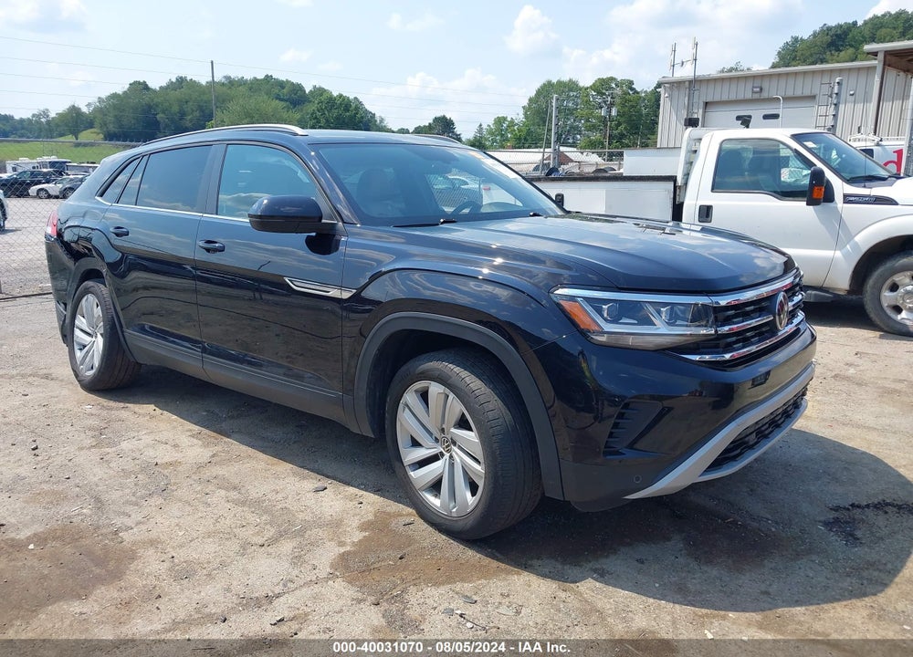 2020 VOLKSWAGEN ATLAS CROSS SPORT 3.6L V6 SE W/TECHNOLOGY/3.6L V6 SE W/TECHNOLOGY R-LINE VIN: 1V26E2CAXLC223143