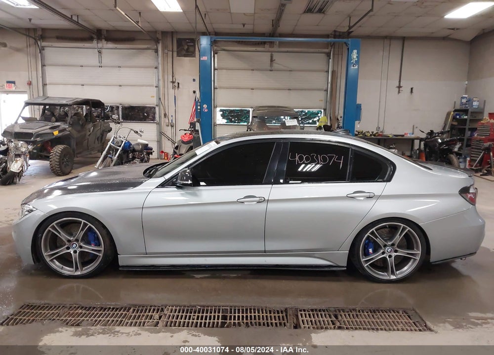2016 BMW 340I XDRIVE VIN: WBA8B7G5XGNT14157