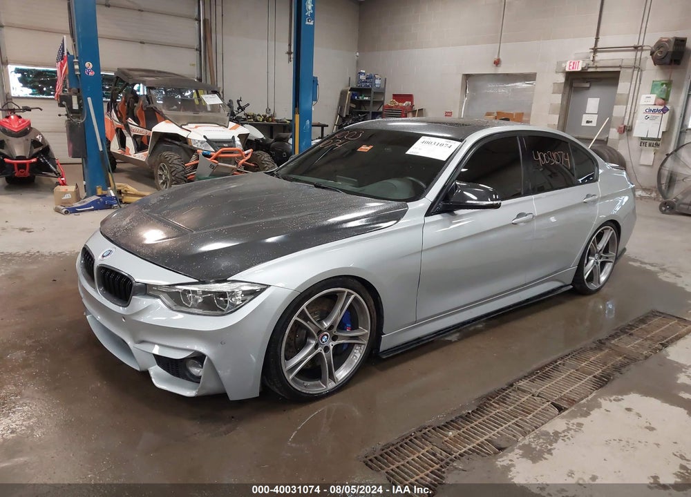 2016 BMW 340I XDRIVE VIN: WBA8B7G5XGNT14157