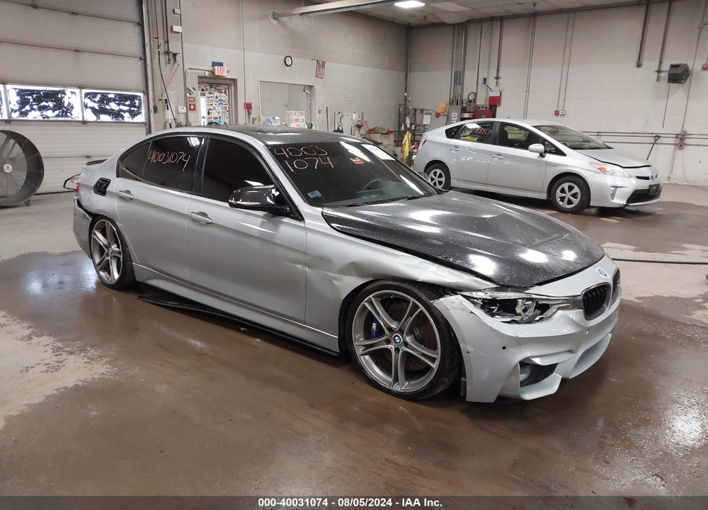 2016 BMW 340I XDRIVE VIN: WBA8B7G5XGNT14157