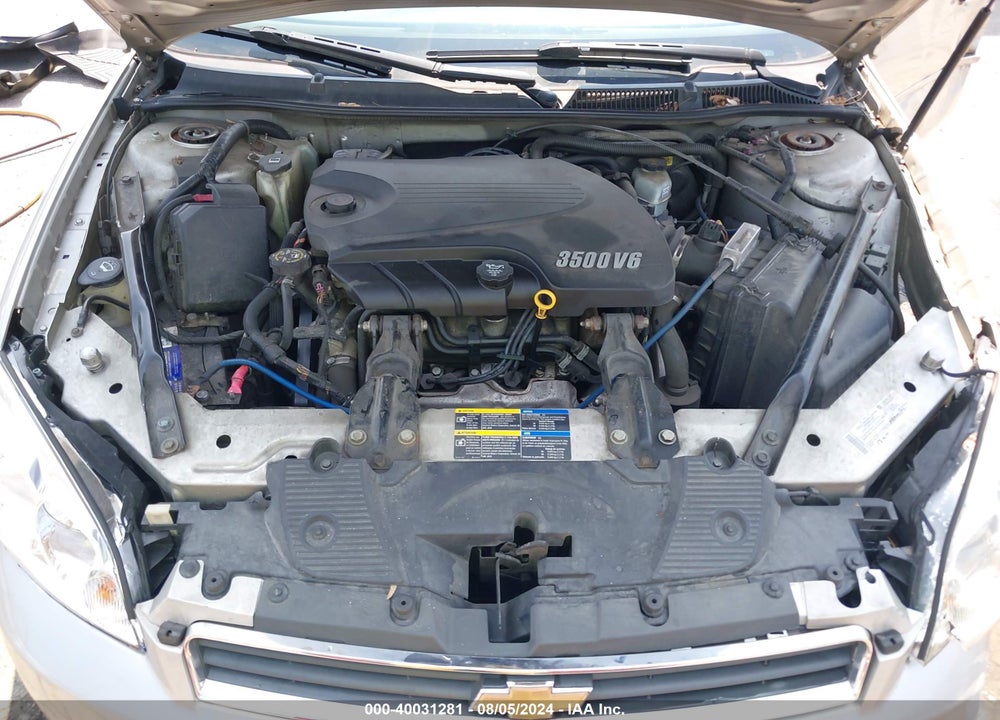 2007 CHEVROLET IMPALA LS VIN: 2G1WB58N679160295