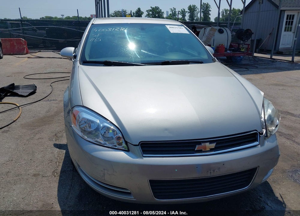 2007 CHEVROLET IMPALA LS VIN: 2G1WB58N679160295