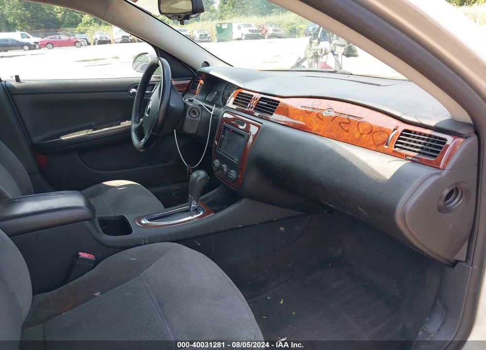 2007 CHEVROLET IMPALA LS VIN: 2G1WB58N679160295