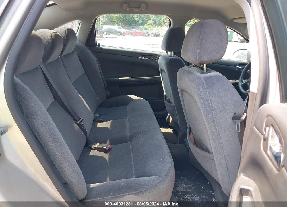 2007 CHEVROLET IMPALA LS VIN: 2G1WB58N679160295