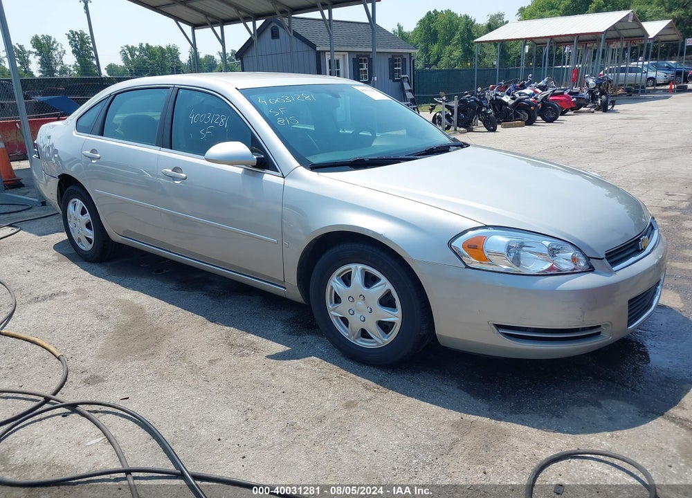 2007 CHEVROLET IMPALA LS VIN: 2G1WB58N679160295