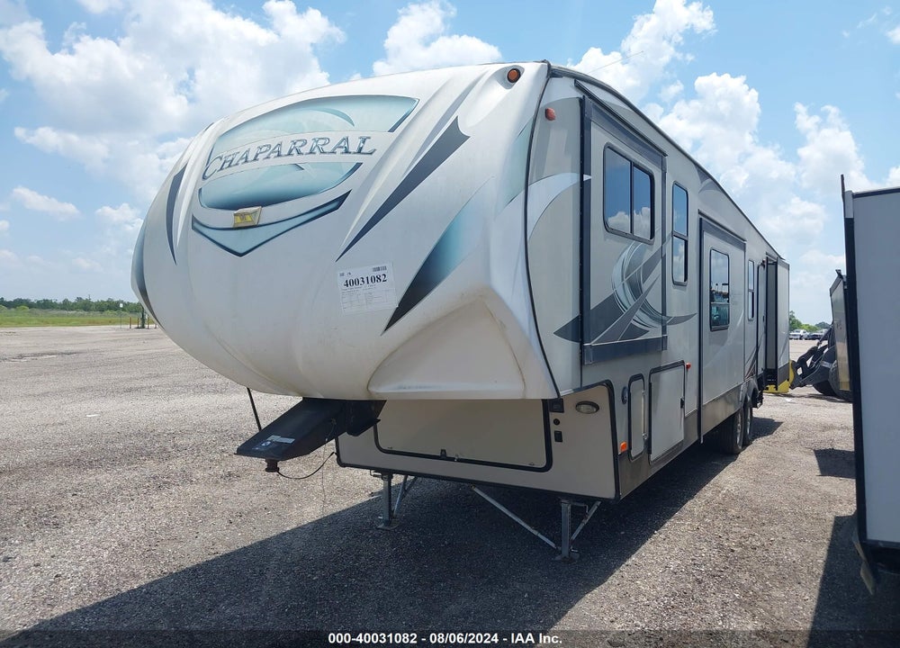 2018 FOREST RIVER CHAPARRAL 370 FL VIN: 5ZT3CH2B9JA317707