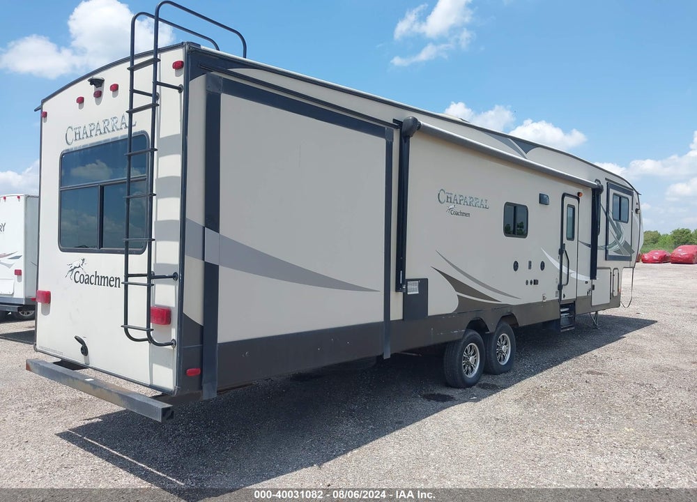 2018 FOREST RIVER CHAPARRAL 370 FL VIN: 5ZT3CH2B9JA317707