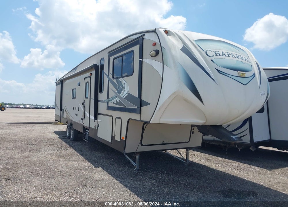 2018 FOREST RIVER CHAPARRAL 370 FL VIN: 5ZT3CH2B9JA317707