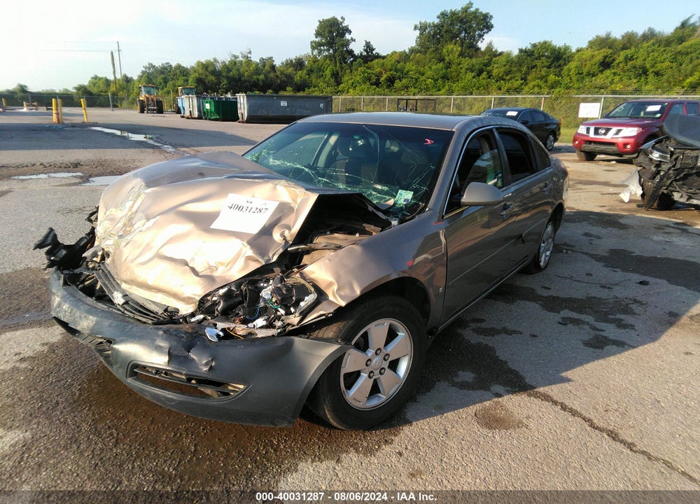 2006 CHEVROLET IMPALA LT VIN: 2G1WT55K569301055