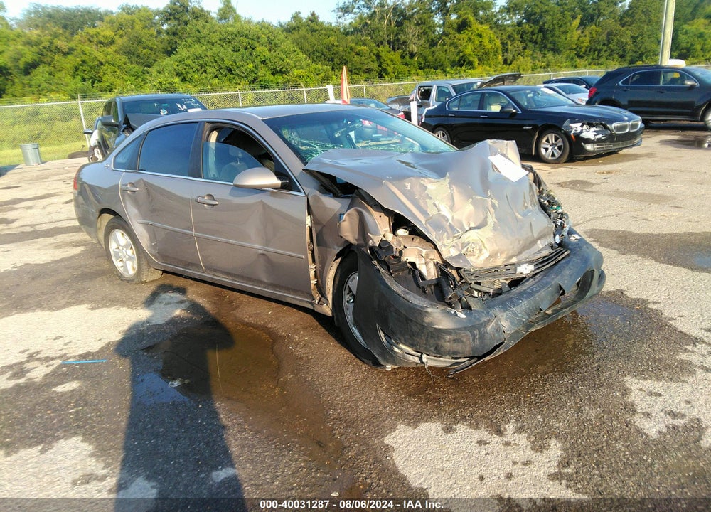 2006 CHEVROLET IMPALA LT VIN: 2G1WT55K569301055
