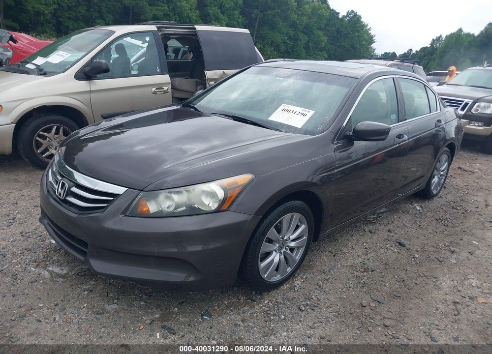2011 HONDA ACCORD 2.4 EX-L VIN: 1HGCP2F88BA155136