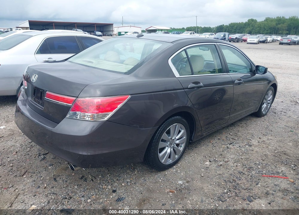 2011 HONDA ACCORD 2.4 EX-L VIN: 1HGCP2F88BA155136