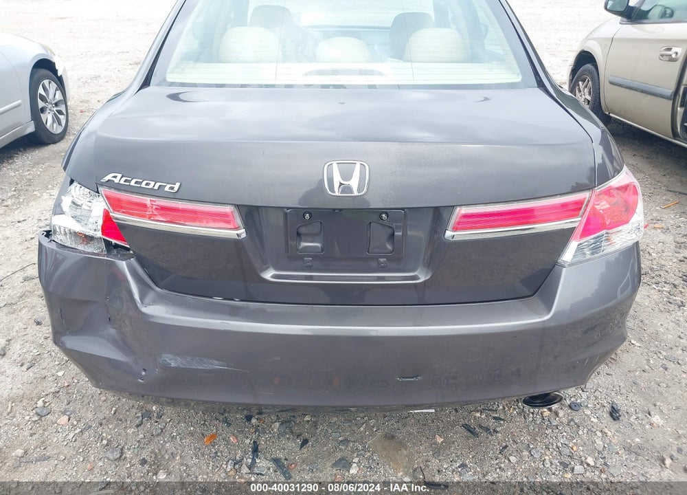2011 HONDA ACCORD 2.4 EX-L VIN: 1HGCP2F88BA155136