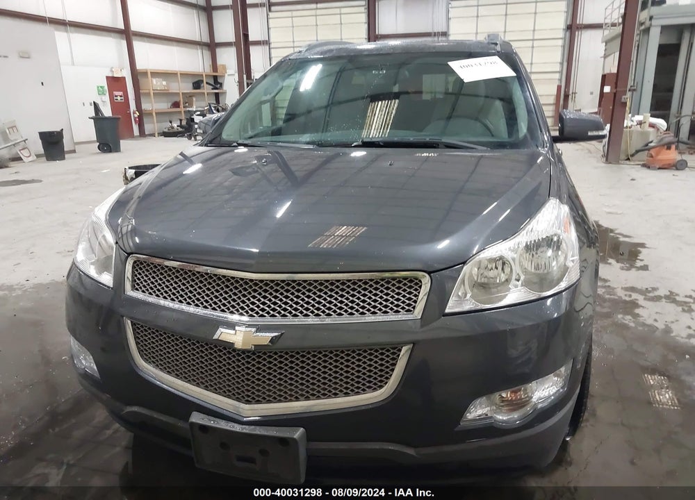2011 CHEVROLET TRAVERSE LTZ VIN: 1GNKVLED6BJ162372