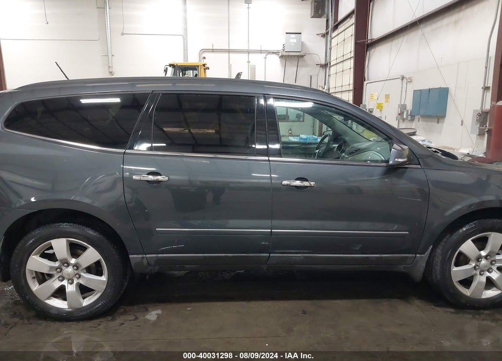 2011 CHEVROLET TRAVERSE LTZ VIN: 1GNKVLED6BJ162372