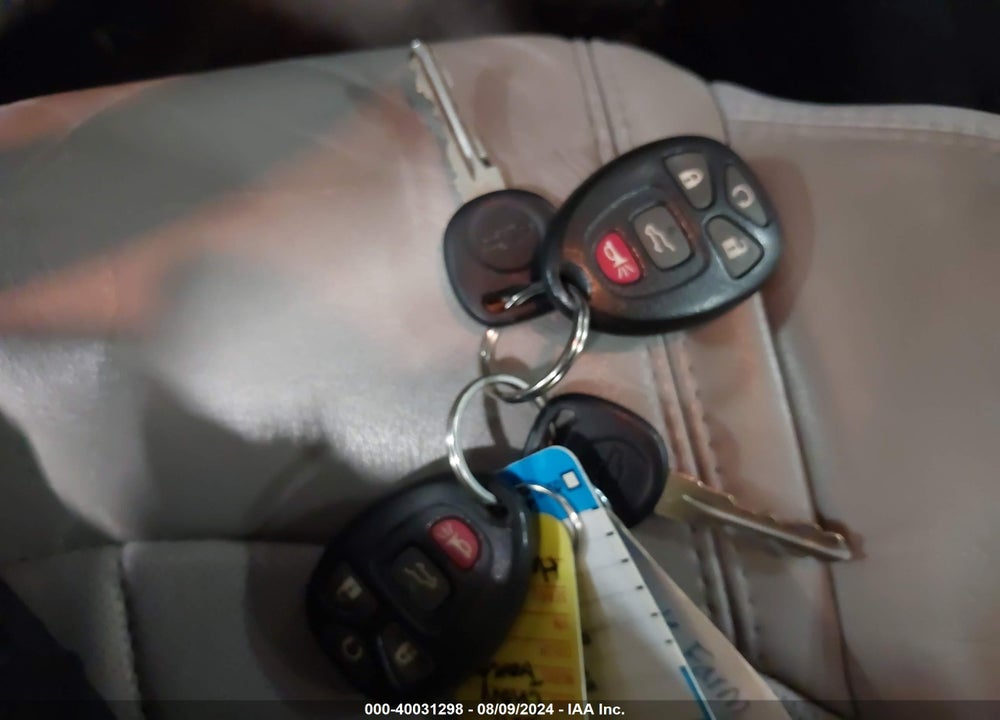 2011 CHEVROLET TRAVERSE LTZ VIN: 1GNKVLED6BJ162372