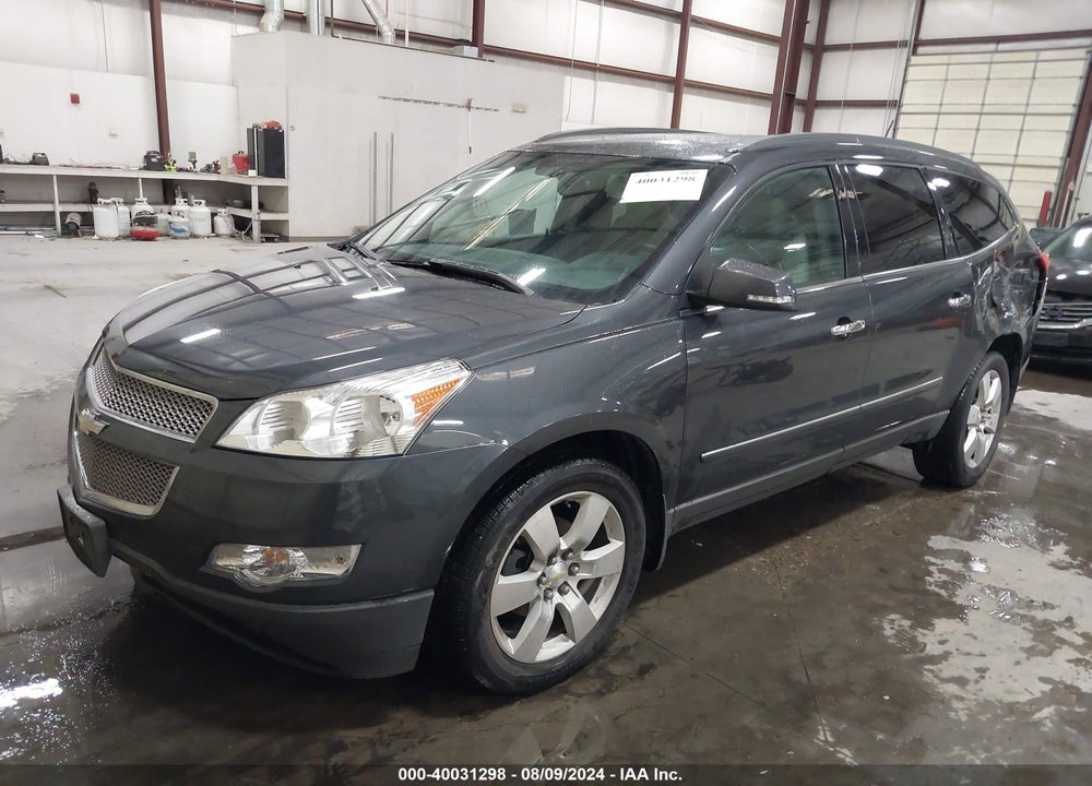 2011 CHEVROLET TRAVERSE LTZ VIN: 1GNKVLED6BJ162372