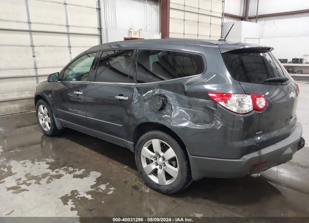 2011 CHEVROLET TRAVERSE LTZ VIN: 1GNKVLED6BJ162372