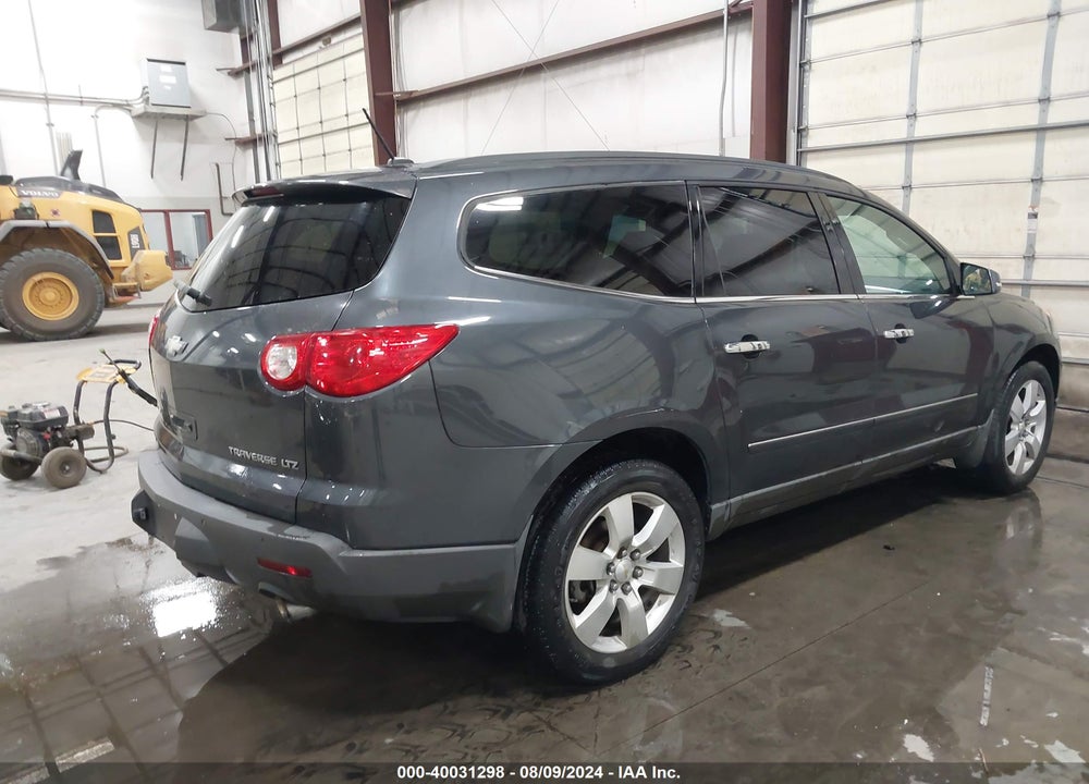 2011 CHEVROLET TRAVERSE LTZ VIN: 1GNKVLED6BJ162372