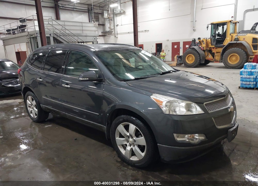 2011 CHEVROLET TRAVERSE LTZ VIN: 1GNKVLED6BJ162372