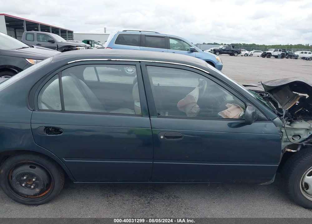 1996 TOYOTA COROLLA VIN: 1NXBA02E6TZ472078