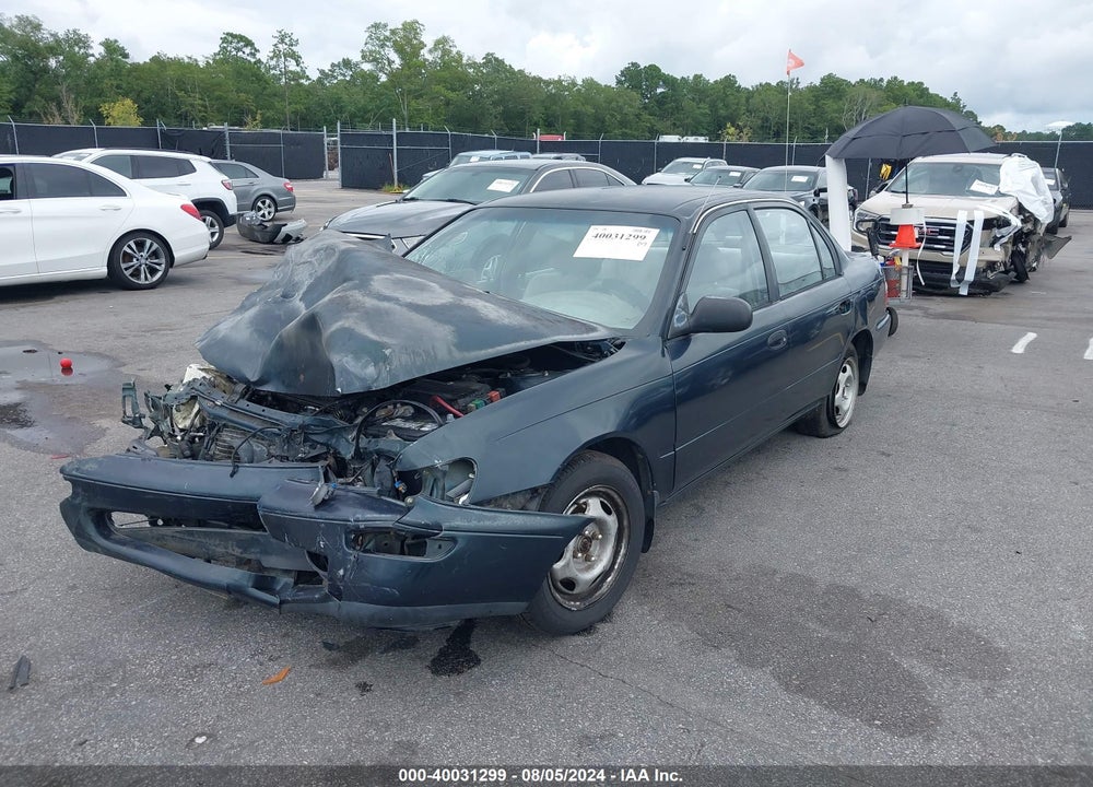 1996 TOYOTA COROLLA VIN: 1NXBA02E6TZ472078