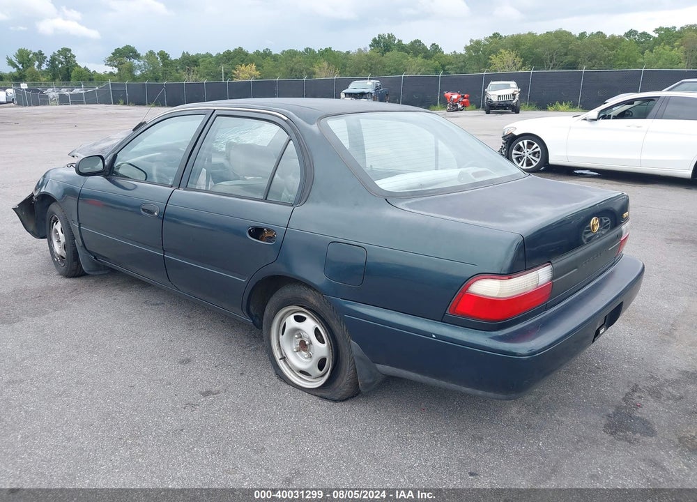 1996 TOYOTA COROLLA VIN: 1NXBA02E6TZ472078