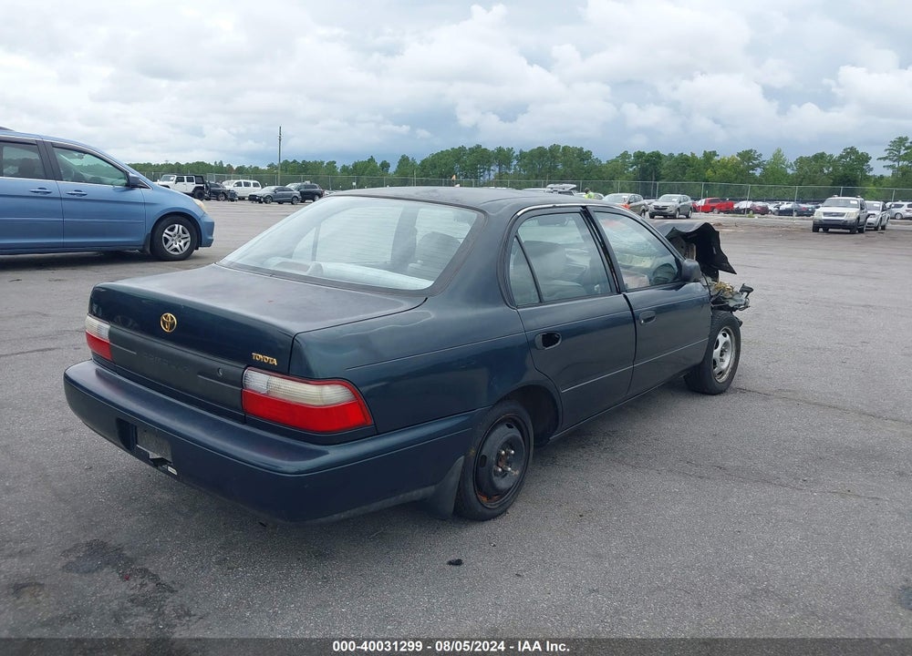 1996 TOYOTA COROLLA VIN: 1NXBA02E6TZ472078