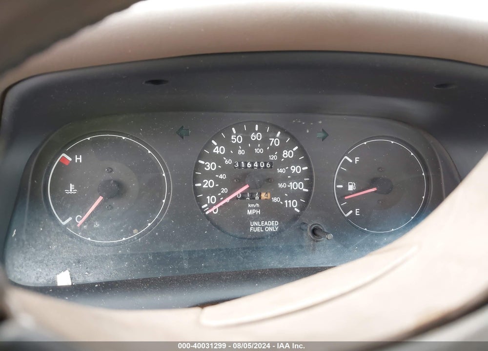 1996 TOYOTA COROLLA VIN: 1NXBA02E6TZ472078