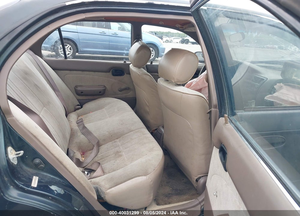 1996 TOYOTA COROLLA VIN: 1NXBA02E6TZ472078