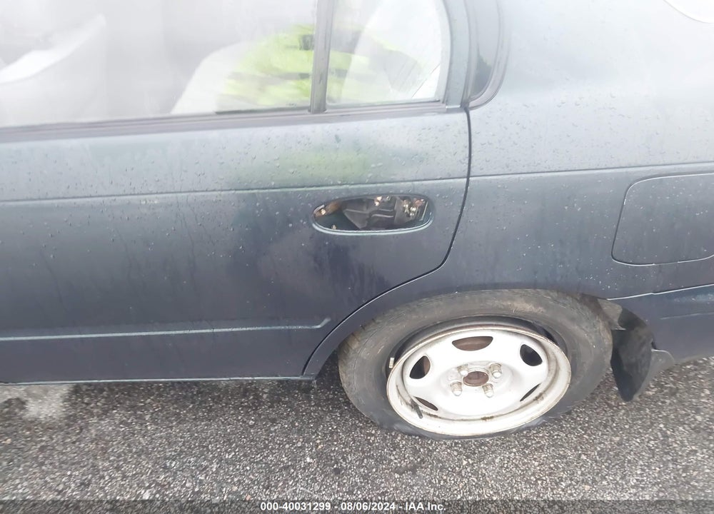 1996 TOYOTA COROLLA VIN: 1NXBA02E6TZ472078