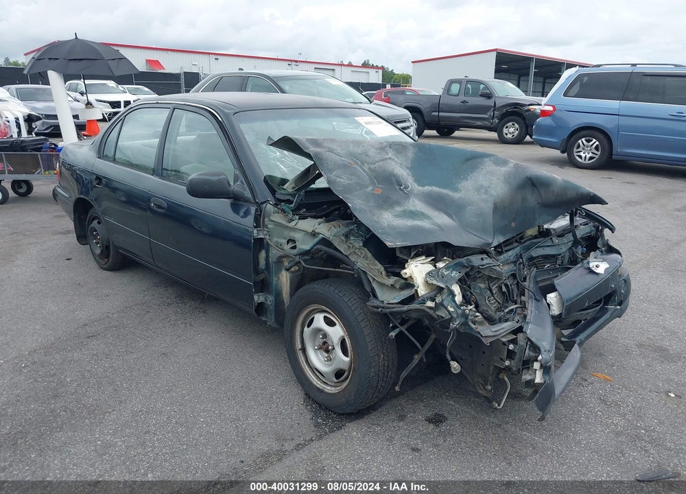 1996 TOYOTA COROLLA VIN: 1NXBA02E6TZ472078