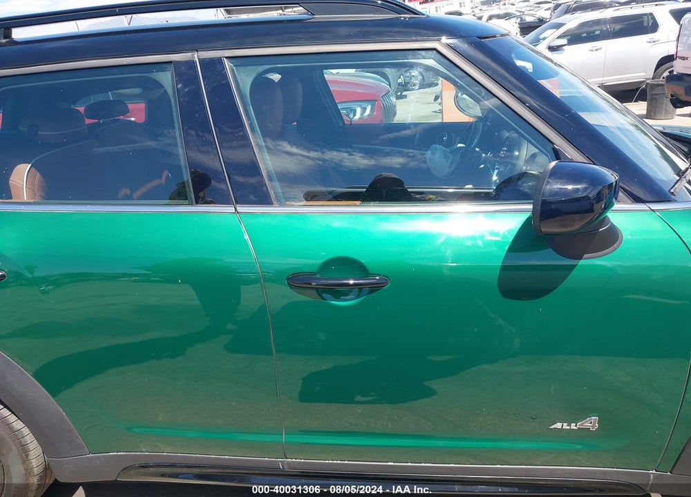 2022 MINI SE COUNTRYMAN COOPER VIN: WMZ23BS06N3N65299