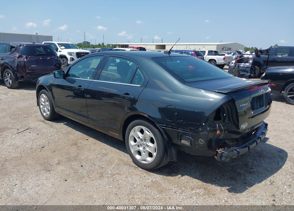2010 FORD FUSION SE VIN: 3FAHP0HA3AR343159
