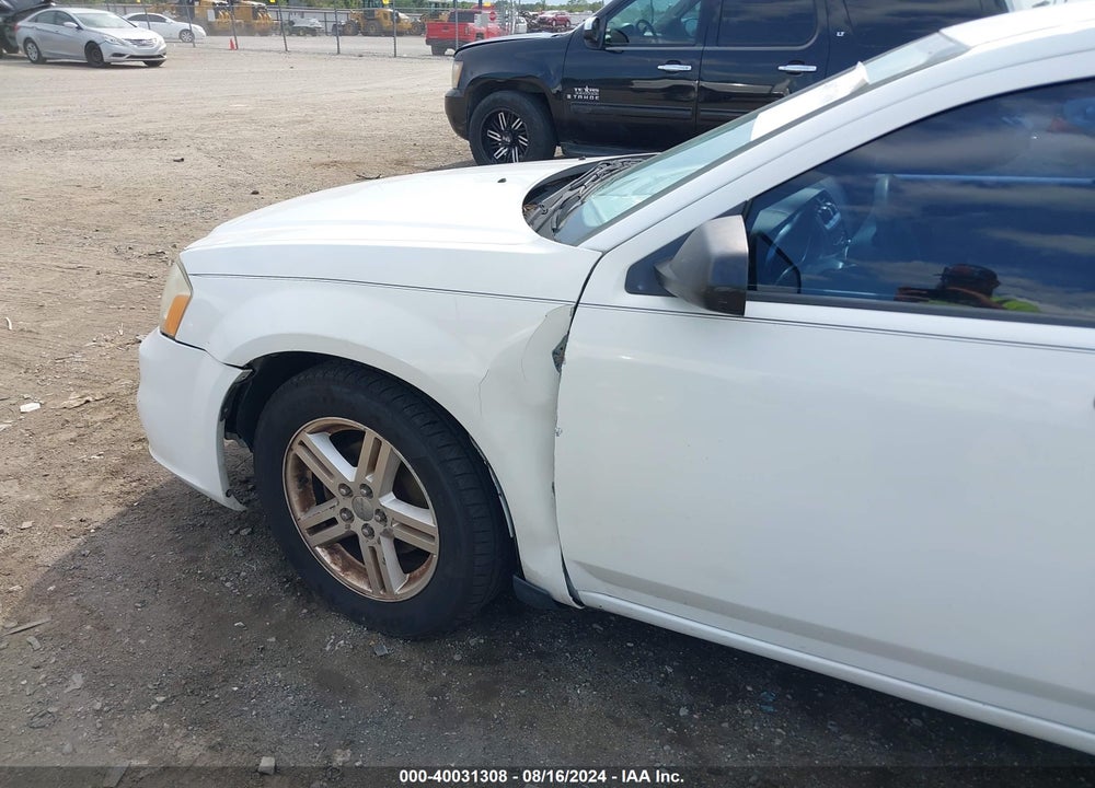 2013 DODGE AVENGER SE VIN: 1C3CDZAB6DN529259