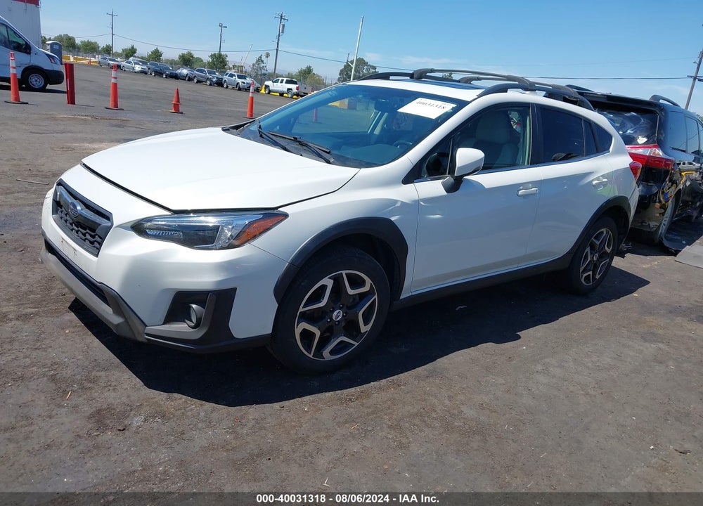 2018 SUBARU CROSSTREK 2.0I LIMITED VIN: JF2GTAMC4JH302105