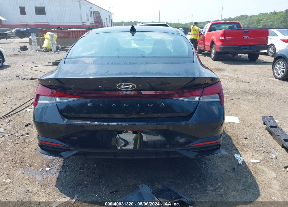 2023 HYUNDAI ELANTRA SEL VIN: 5NPLS4AG4PH113893
