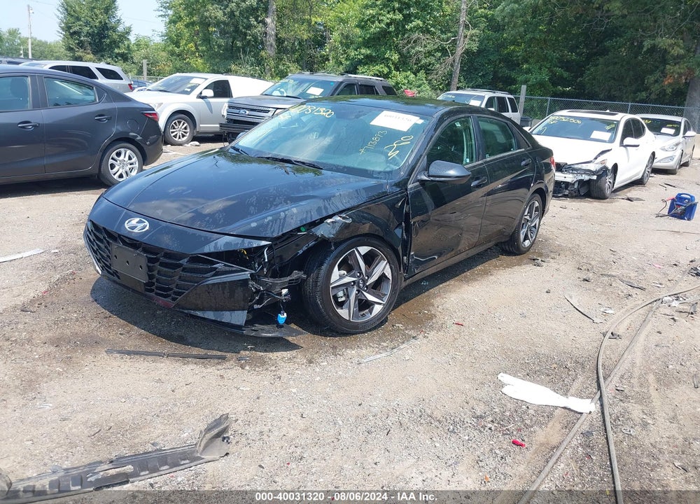 2023 HYUNDAI ELANTRA SEL VIN: 5NPLS4AG4PH113893